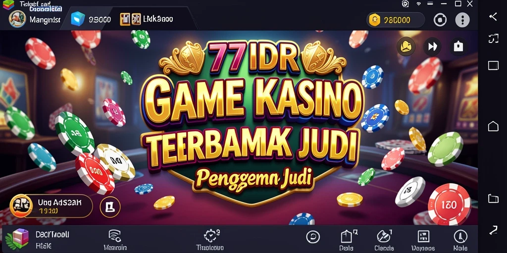 Tampilan seru dari gameplay Kasino di 777IDR.