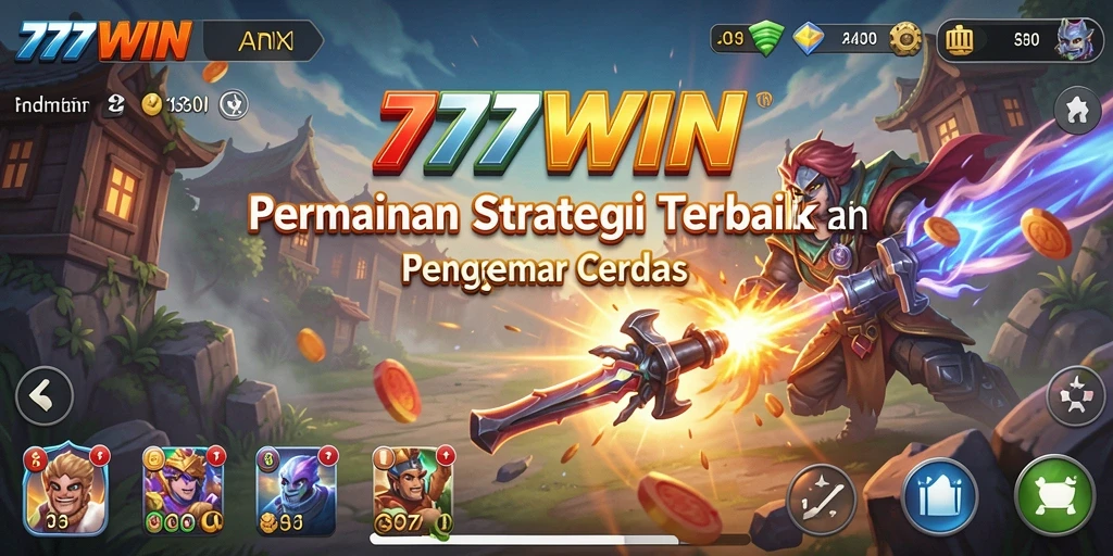 Tampilan gameplay menarik dari 777WIN yang menguji strategi pemain.