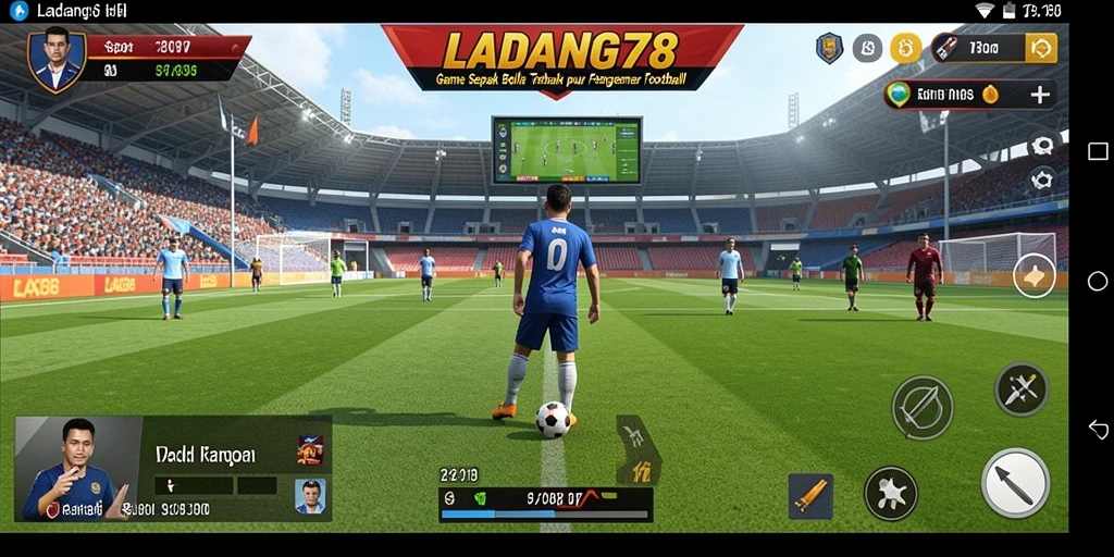 Tampilan gameplay <strong>LADANG78</strong> yang menegangkan dan realistis.