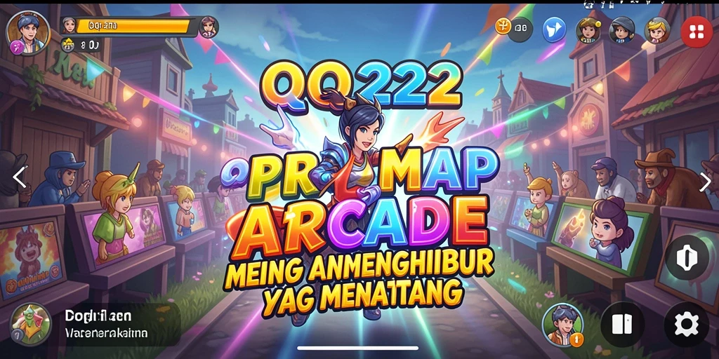 Tampilan gameplay QQ222 yang seru dan penuh tantangan.