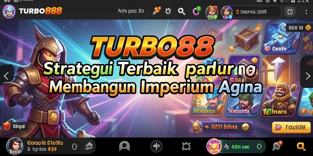 Screenshot TURBO88 menunjukkan aksi strategi yang mendalam dan gameplay menarik.